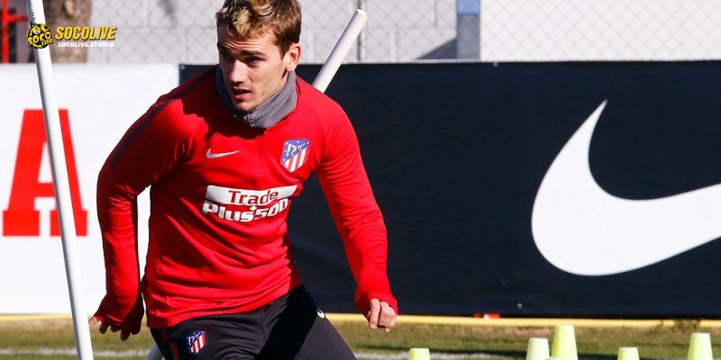 Griezmann sẽ tiếp tục là mũi nhọn sáng tạo trong lối chơi của Atlético
