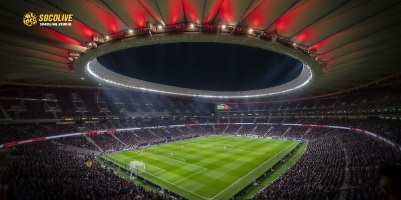 Thánh địa Riyadh Air Metropolitano - Pháo đài kiên cố nơi thầy trò Diego Simeone tiếp đón Real Sociedad