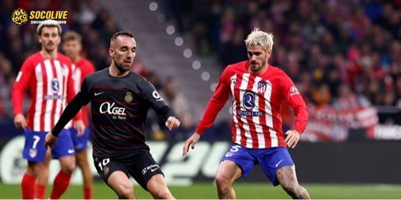 Các vị khách Mallorca liệu có đứng vững trước sức ép khủng khiếp tại Metropolitano?